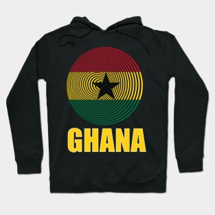 Ghana Flag Hoodie